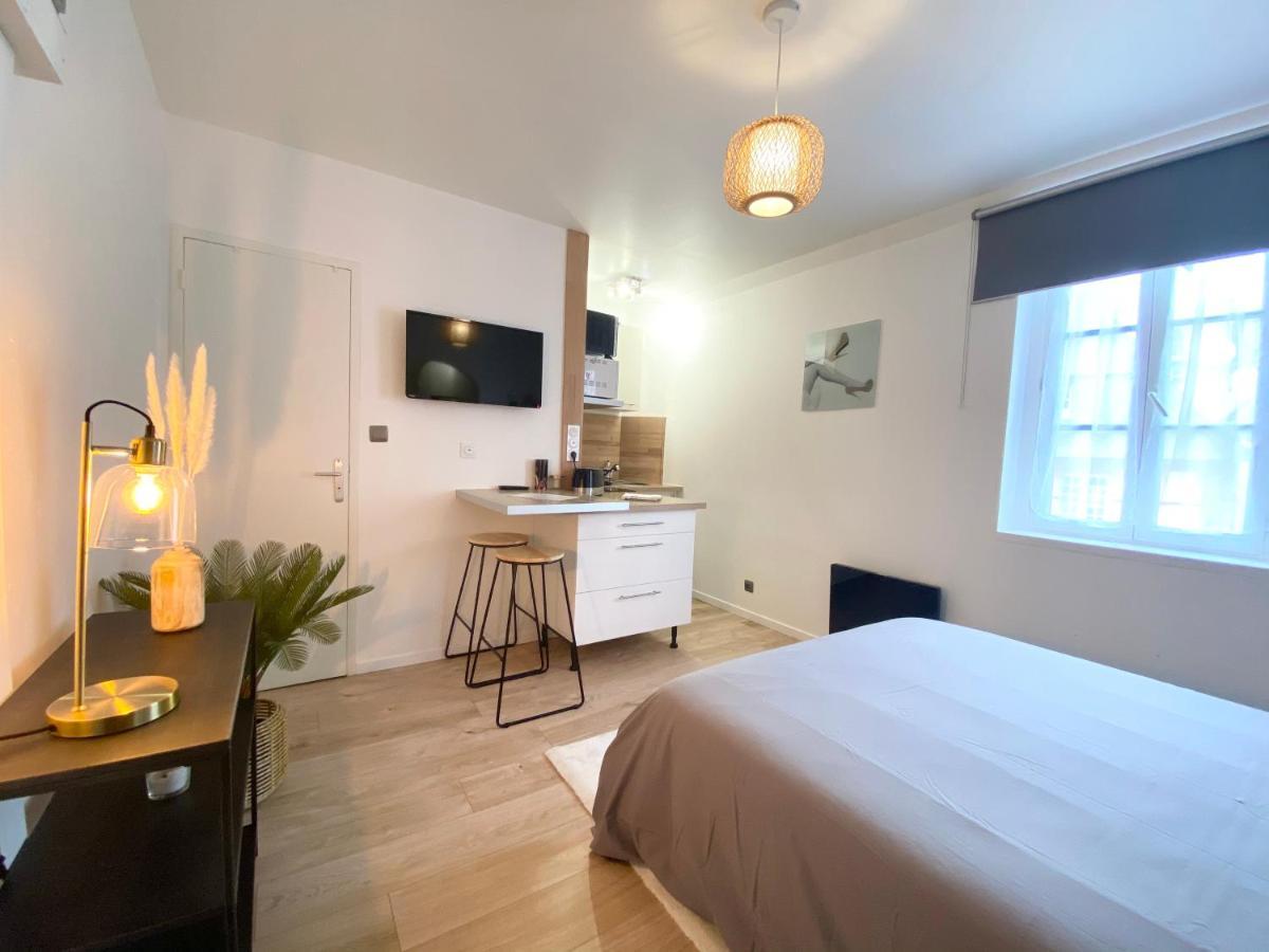 Le Gentilhomme - Studio - Entree Autonome - Plein Centre Historique Quimper Extérieur photo