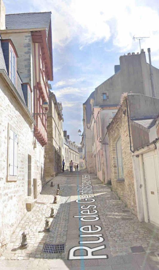 Le Gentilhomme - Studio - Entree Autonome - Plein Centre Historique Quimper Extérieur photo