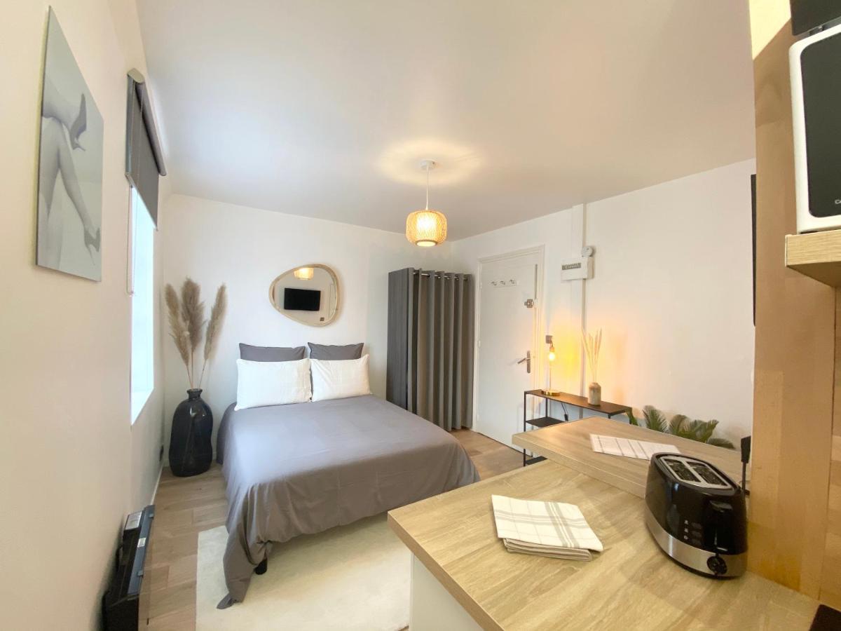 Le Gentilhomme - Studio - Entree Autonome - Plein Centre Historique Quimper Extérieur photo
